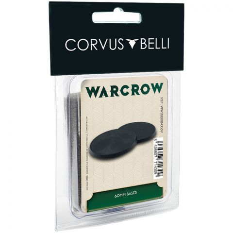 Warcrow: 60mm Bases