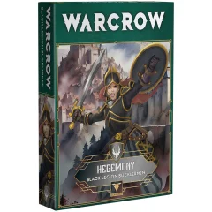 Warcrow. Hegemony: Black Legion Bucklermen