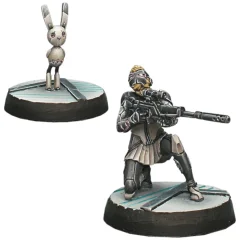 Infinity. Atalanta, Agêma's NCO and Spotbot
