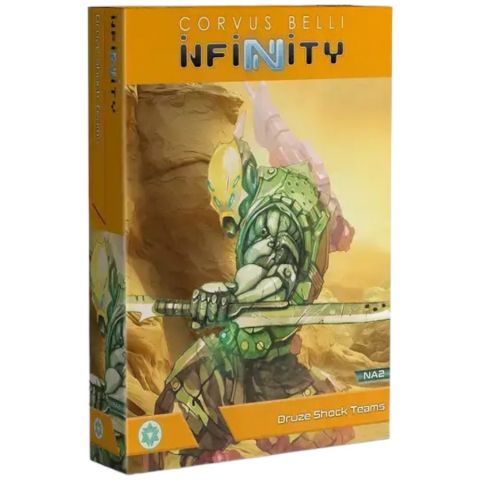 Infinity. Druze Shock Teams
