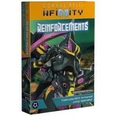 Infinity. Reinforcements: Caskuda WCD Armored Jump Operator