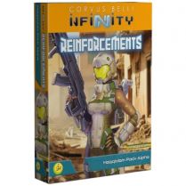 Infinity. Reinforcements: Haqqislam Pack Alpha