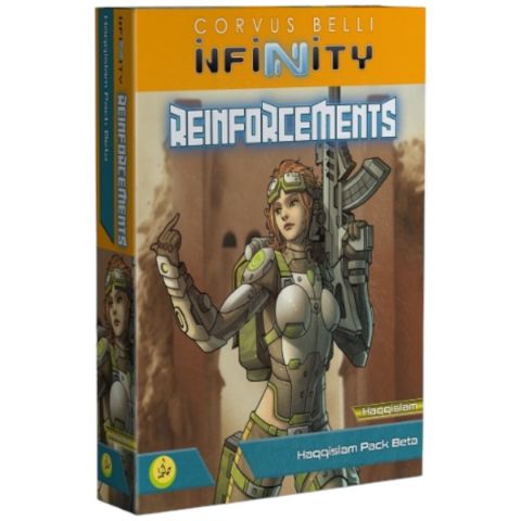 Infinity. Reinforcements: Haqqislam Pack Beta