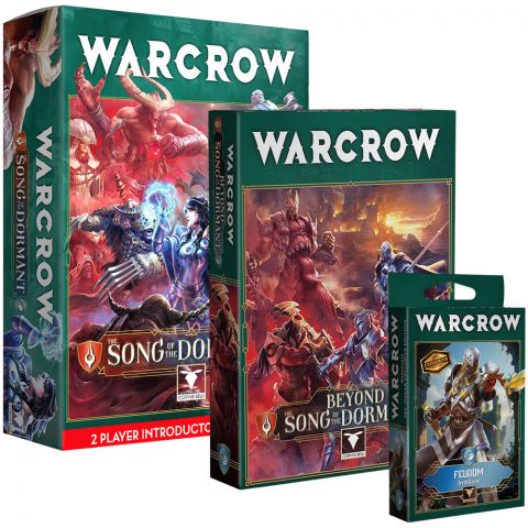 Warcrow. The Song of the Dormant – Bundle 