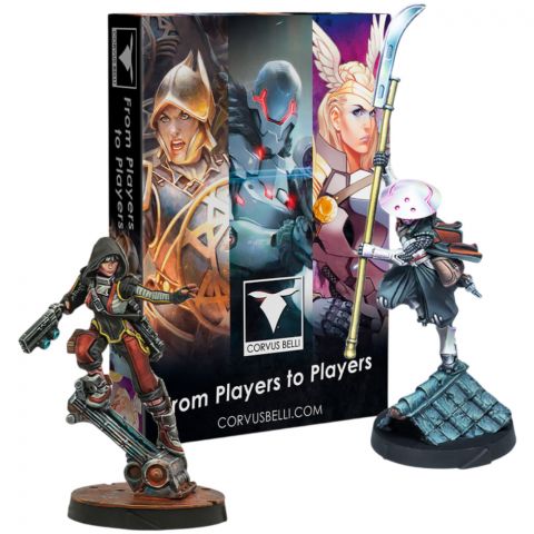 Infinity: UKGE Limited Miniatures