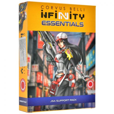 Infinity. JSA N5: JSA Support Pack