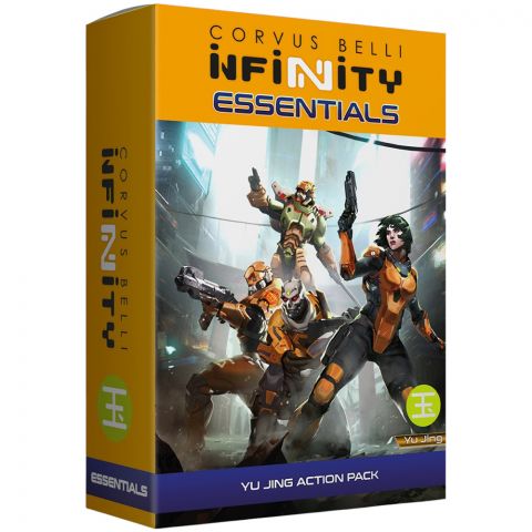 Infinity. Yu Jing N5: Yu Jing Action Pack