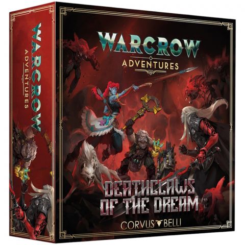 Warcrow Adventures: Deathclaws of the Dream