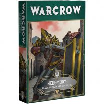 Warcrow. Hegemony: Black Legion Arquebusiers