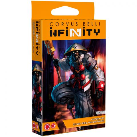 Infinity. JSA N5: Yamabushi (Chain Rifle, Panzerfaust)