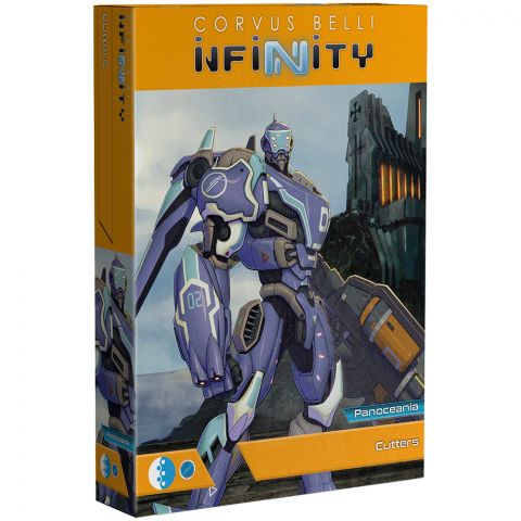 Infinity. PanOceania: Cutters TAG Pack