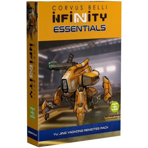 Infinity. Yu Jing: Yaokong Remotes Pack