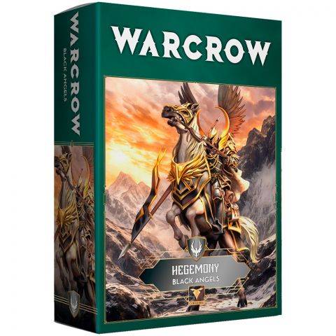 Warcrow. Hegemony: Black Angels