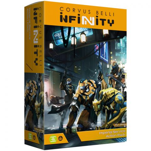 Infinity. Yu Jing N5: Imperial Service Action Pack