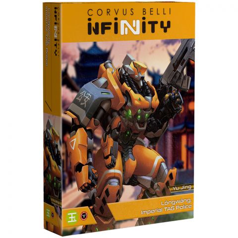 Infinity. Yu Jing N5: Lóngwáng, Imperial TAG Police