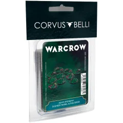 Warcrow: 30mm Sÿenann Scenery Bases, Alpha Series