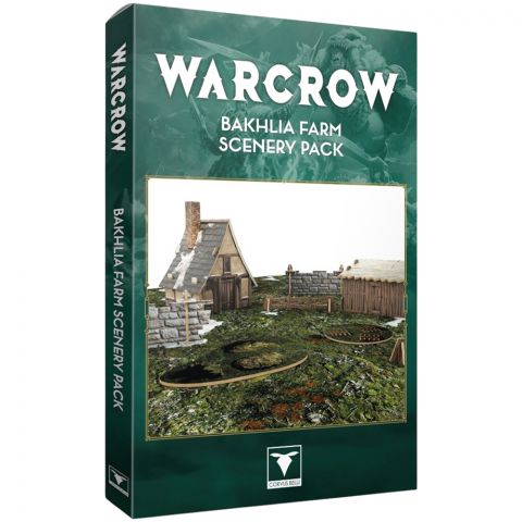 Warcrow: Bakhlia Farm Scenery Pack