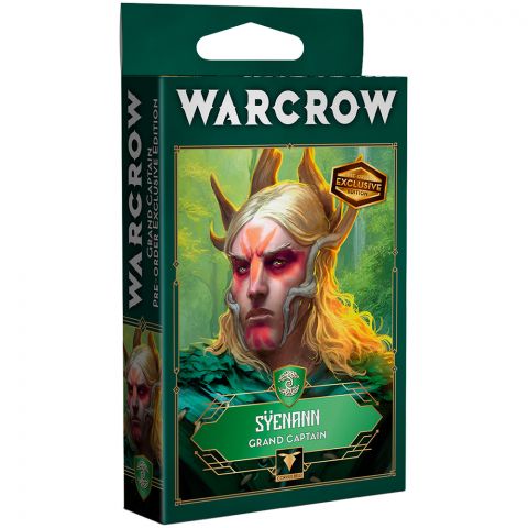 Warcrow. Sÿenann: Grand Captain Pre-order Exclusive Edition