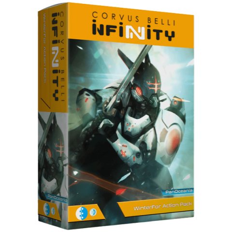 Infinity. PanOceania: WinterFor Action Pack