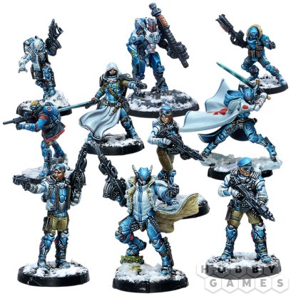 Infinity. PanOceania: WinterFor Action Pack фото 2