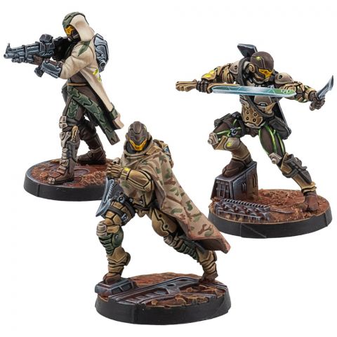 Infinity. Hassassin Expansion Pack Alpha