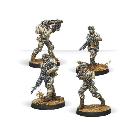 Infinity. 5th Minutemen Regiment 