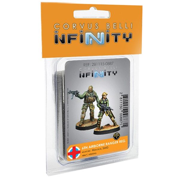 Infinity. 6th Airbone Ranger Reg.