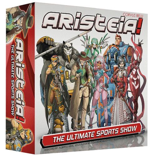 

Настольная игра Corvus Belli, Aristeia! Core (EN)