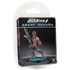 Infinity CodeOne. Agent Dukash (MULTI Rifle)