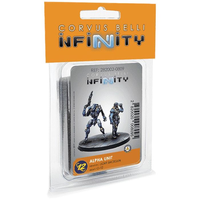 Infinity. Alpha Unit (Light Shotgun)