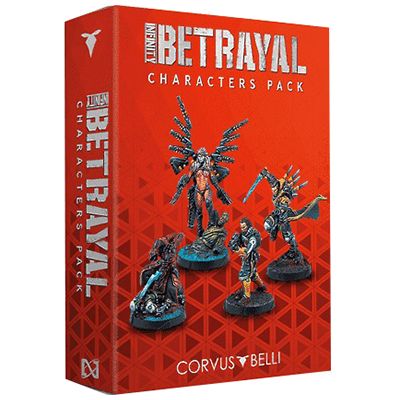 

Infinity. Betrayal Characters Pack