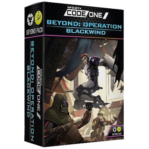 

Аксессуар для моделизма Corvus Belli, Infinity CodeOne. Beyond Operation: Blackwind