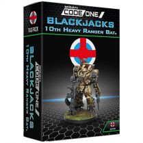 Infinity CodeOne. Blackjacks, 10th Heavy Ranger Bat (AP HMG)