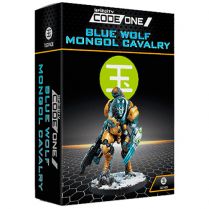 Infinity CodeOne. Blue Wolf Mongol Cavalry (TAG)