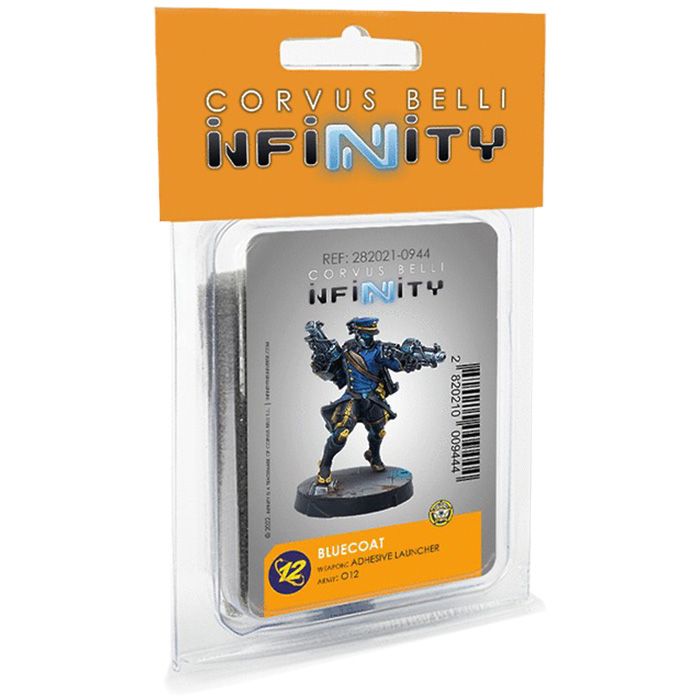 Infinity. Bluecoats (Adhesive Launcher)