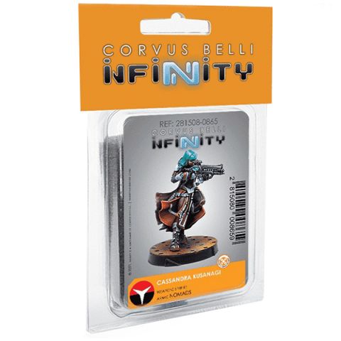 Infinity. Cassandra Kusanagi (Spitfire)