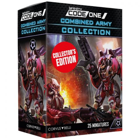 Infinity CodeOne: Combined Army Collection Pack