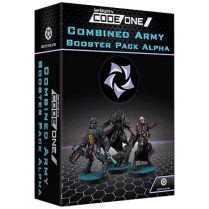 Infinity CodeOne. Combined Army Booster Pack Alpha