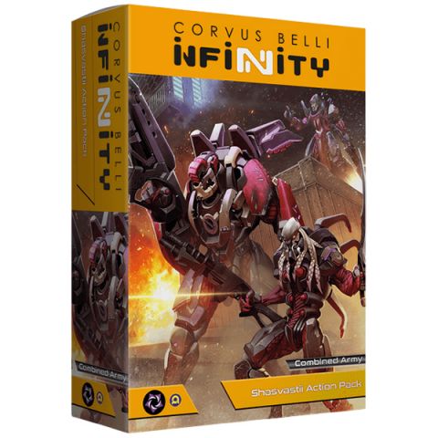Infinity. Combined Army: Shasvastii Action Pack