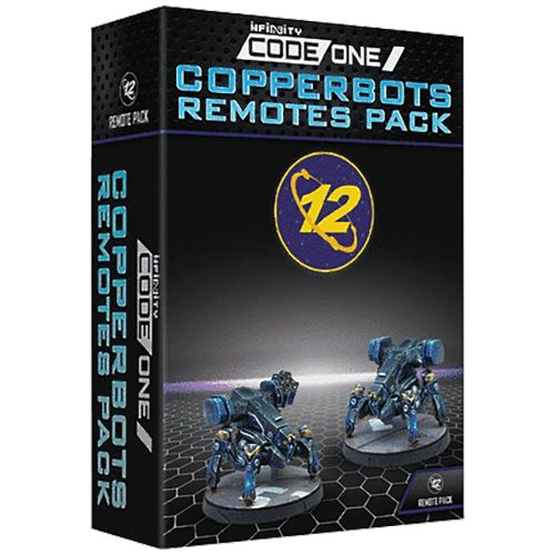 

Infinity CodeOne. Copperbot Remotes Pack