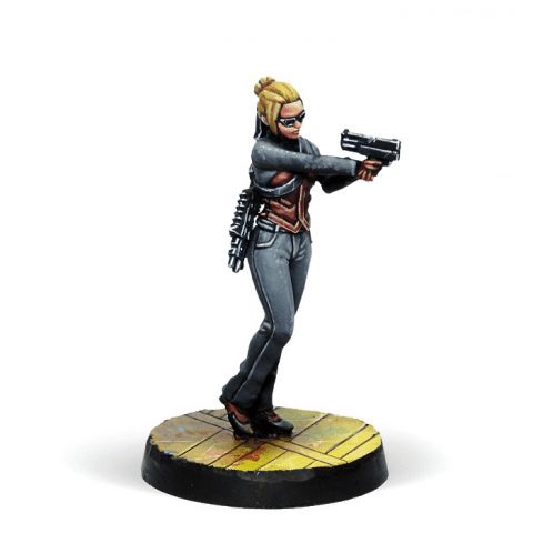 Infinity. CSU, Corporate Security Unit (Boarding Shotgun)