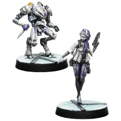 Infinity. Danavas Hacker and Karkata Remote Ancillary Unit