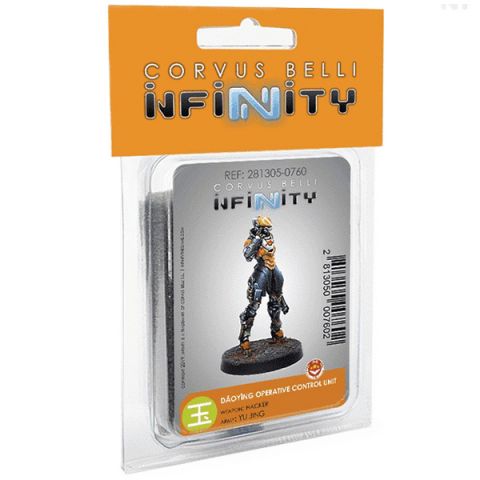 Infinity. Dāoyīng Operative Control Unit (Hacker)