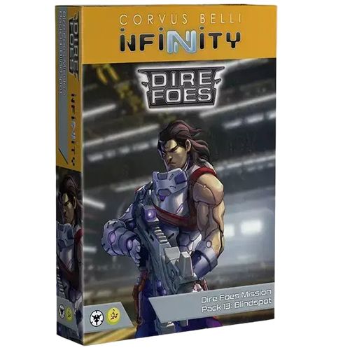 

Infinity. Dire Foes Mission Pack 13: Blindspot