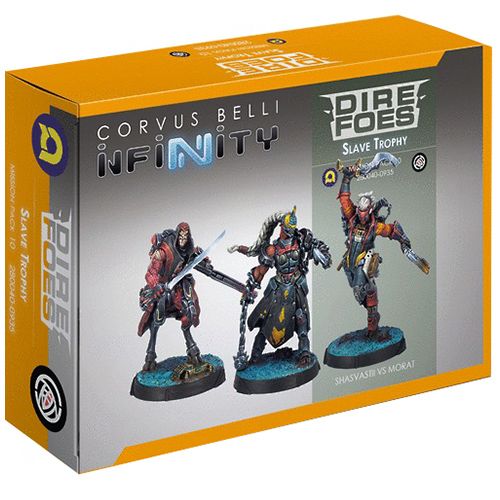 

Infinity. Dire Foes Mission Pack 10: Slave Trophy