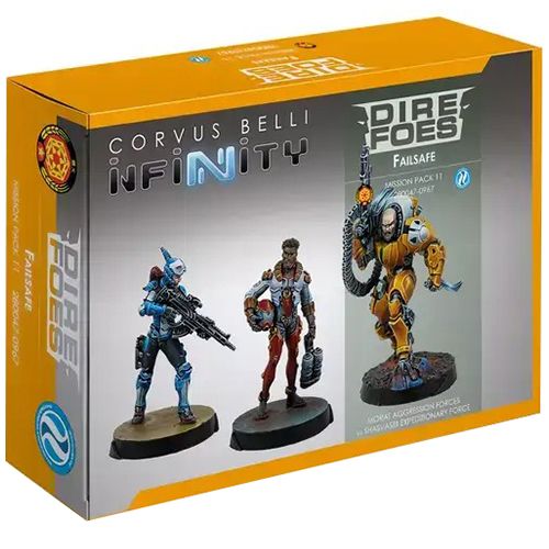

Infinity. Dire Foes Mission Pack 11: Failsafe