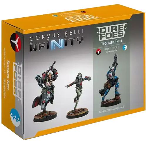 

Infinity. Dire Foes Mission Pack 12: Troubled Theft