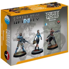 Infinity. Dire Foes Mission Set 9: Datacash