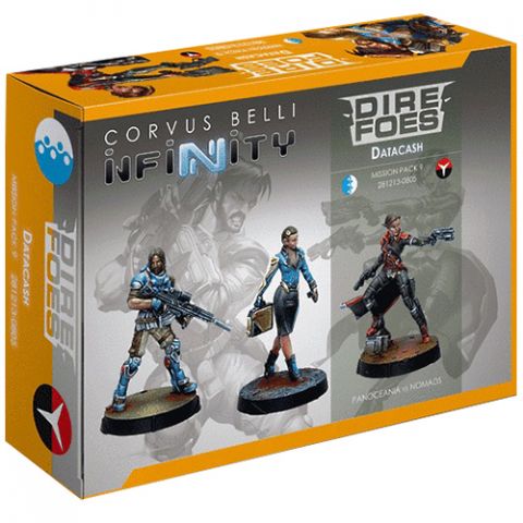 Infinity. Dire Foes Mission Set 9: Datacash