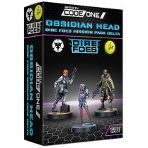 Infinity CodeOne. Dire Foes Mission Pack Delta: Obsidian Head